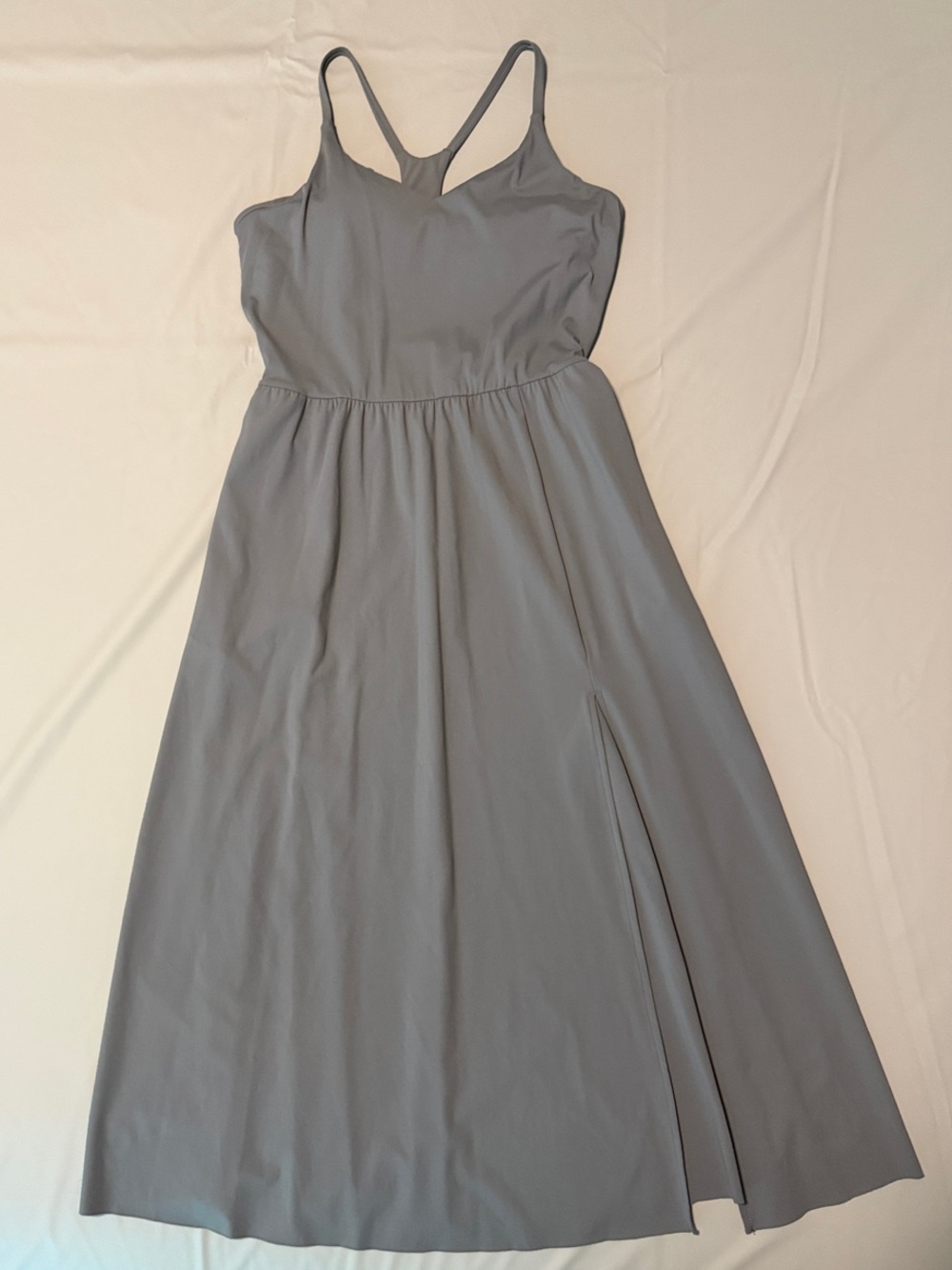 NWOT Halara Everyday Midi Chill Dress-La Land